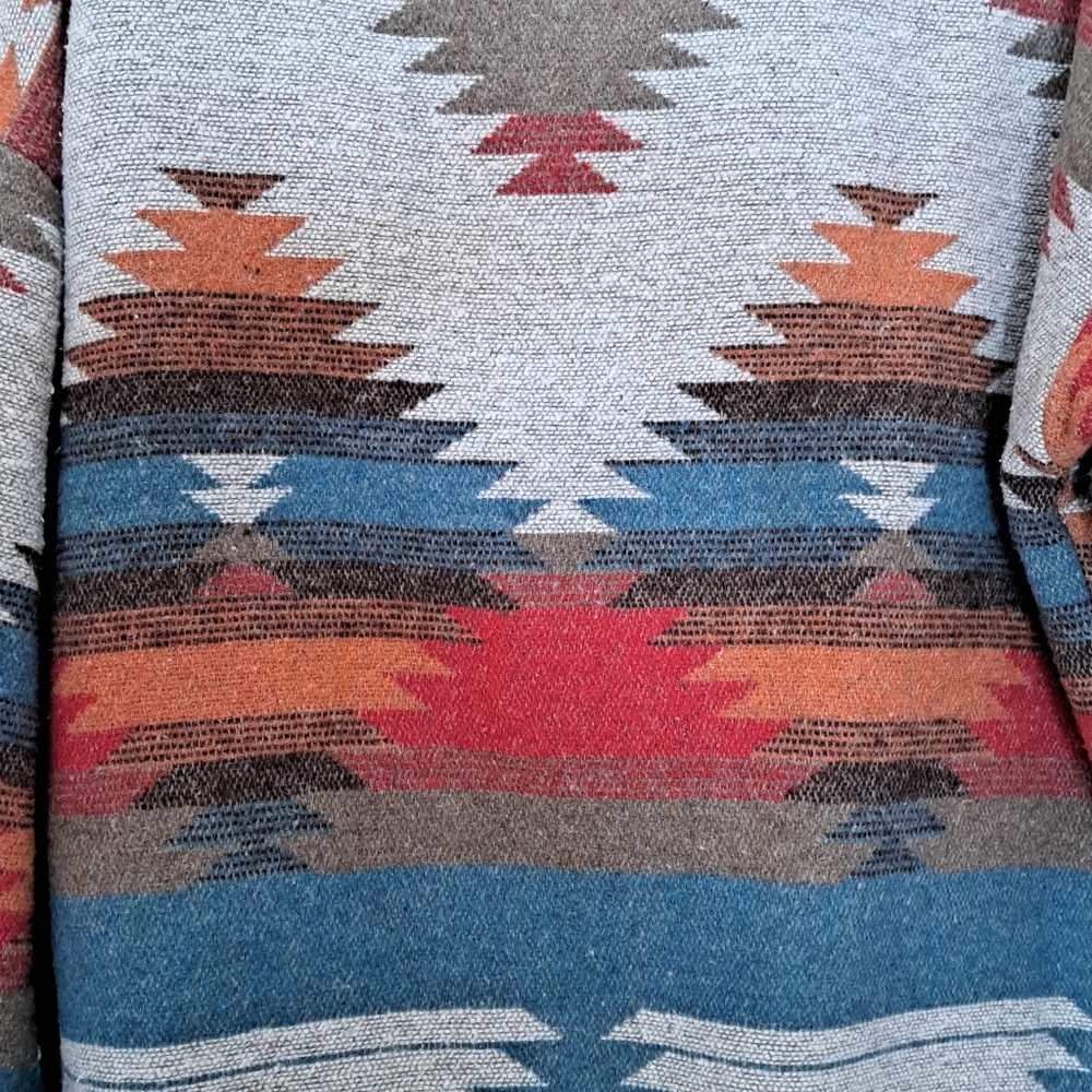 Aztec Patterned Jacket - Picture 6 of 10